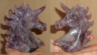 Amethyst Einhorn 230 g