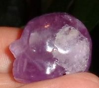 Amethyst Kristallschädel 12 g