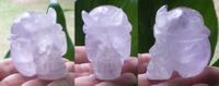 Amethyst Kristallschädel ca. 120 g