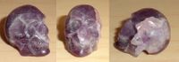 Mini Amethyst Kristallschädel 8 g aktiviert