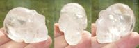 Bergkristall Kristallschädel 45 g, energetisiert