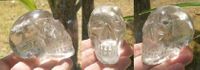lemurischer Bergkristall Kristallschädel energetisiert 180 g