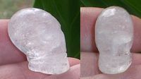 Mini Bergkristall Kristallschädel 8 g