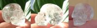 Mini Bergkristallschädel 12 g, lemurischer