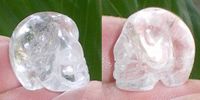 Mini Bergkristallschädel energetisiert 5 g