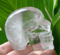 kleiner Bergkristallschädel 135 g 5,8 cm