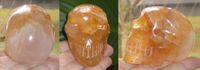 golden Healer Kristallschädel Brasilien aktiviert 230 g