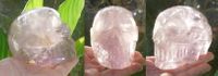 Amethyst Kristallschädel aus Brasilien ca. 570 g