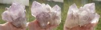 großer Amethyst Kristallschädel 975 g