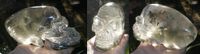 Phantomquarz Bergkristall Kristallschädel energetisiert 600 g