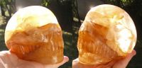 Golden Healer Kristallschädel Brasilien Liebe 1,1 kg