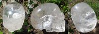 Bergkristall Kristallschädel 3,14 kg Brasilien