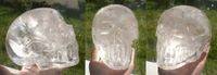 Bergkristall Kristallschädel Brasilien 3,14 kg