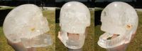 Singender Bergkristallschädel energetisiert 6 kg